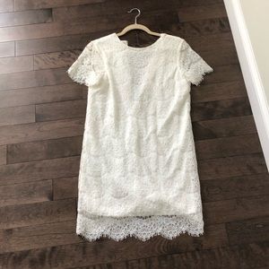 White Lace Lulu’s Dress